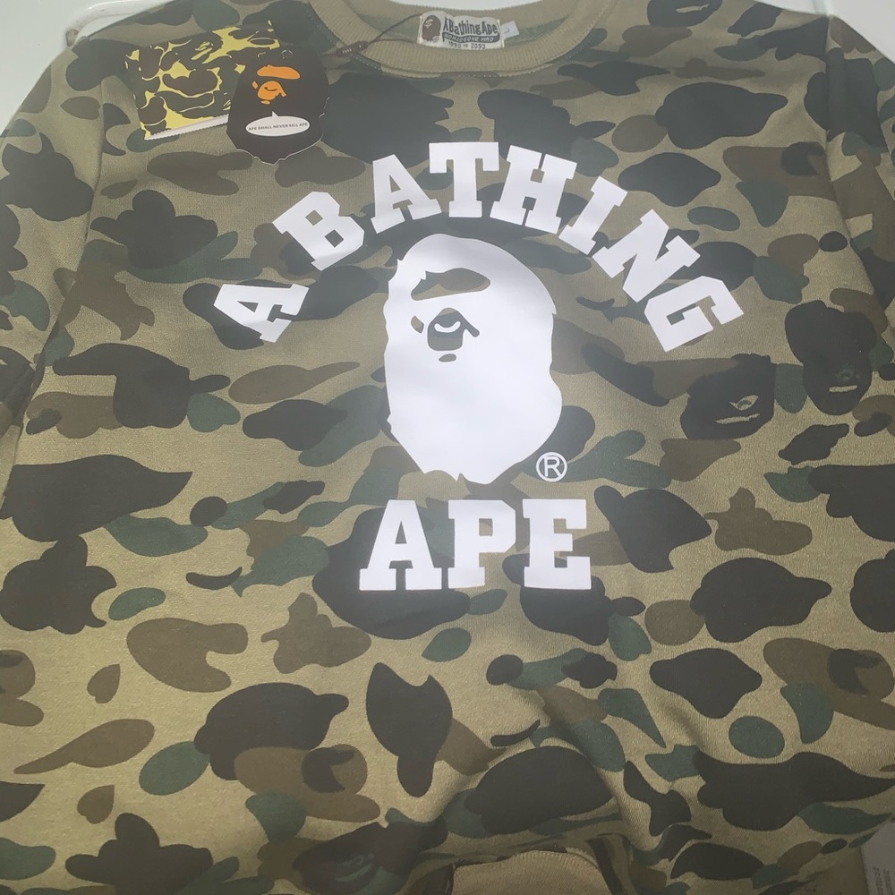 Bape Long Sleeve Shirt
